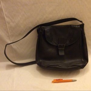 Funky, cool Marianelli leather bag.